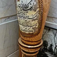 گلدان و قلک بزرگ