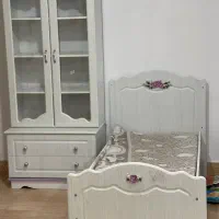 تخت و کمد و بوفه کودک