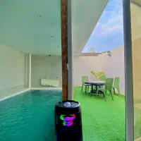 ویلا استخردار سرپوشیده و حیاط دلنشین فرح آباد