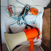 بلندگوی میوه فروشی