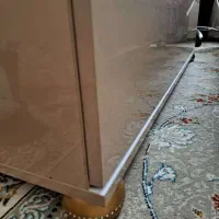 تخت دونفره هایگلس نسکافه ای با تشک و رو تختی|تخت و سرویس خواب|تهران, مینای جنوبی|دیوار