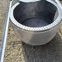 تنور درب ریلی|اجاق گاز و لوازم برقی پخت‌وپز|شهرکرد, |دیوار