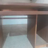 میز کامپیوتر با صندلی چرخ دارقابلیت تنظیم