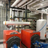 اجرای صفر تا صد موتور خانه، نصب انواع چیلر