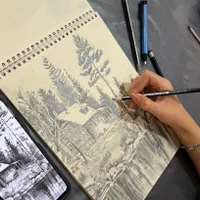 آموزشگاه نقاشی اورنگ|خدمات آموزشی|قم, زنبیل آباد|دیوار