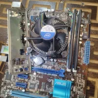 باندل مادربرد h61 نسل ۳ i7 3770 برای کیس گیمینگ