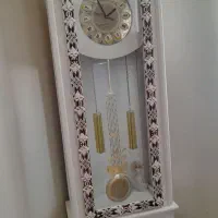 ساعت ایستاده چوبی