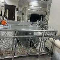 اینه کنسول و میز تیوی اینه ای و استیل