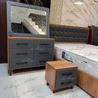 سرویس خواب کامل بهار/ تخت لمسه خور سایزبندی|تخت و سرویس خواب|کرج, شهرک بنفشه|دیوار