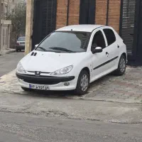 پژو 206 تیپ 2 مدل 96