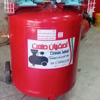 کمپرسور باد 500 تکفاز چهار سیلندر یک سال گارانتی