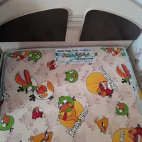 کمد وتخت خواب کودک ونوجوان|تخت و سرویس خواب|اراک, |دیوار