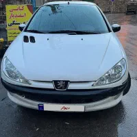 پژو/پژو ۲۰۶ /سفید