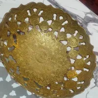 میوه خوری بزرگ برنجی هندی