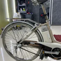 دوچرخه یاماها برقی کلکسیونی yamaha|دوچرخه، اسکیت، اسکوتر|تهران, علم و صنعت|دیوار