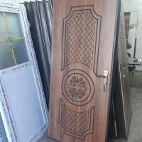 درب چوبی وپنجرهupvc