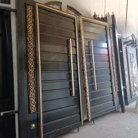 درب و دروازه از ۱ متر تا ۴ متری|مصالح و تجهیزات ساختمان|رشت, لاکان|دیوار