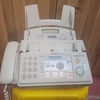 پرینتر،تلفن و فکس پاناسونیک درحد نو|پرینتر، اسکنر، کپی، فکس|شهریار, شهرک وائین|دیوار