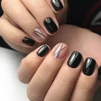 کاشت و ترمیم ناخنVlP (لاک ژل +طراحی ساده رایگان)|خدمات آرایشگری و زیبایی|رشت, گلسار|دیوار