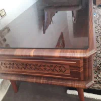 میزعسلی بزرگ شیک mdfجهت فروش.