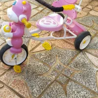 سه چرخه صورتی|دوچرخه، اسکیت، اسکوتر|هشتگرد, شهرک وحدت|دیوار