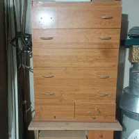 دراور 6کشو.ومیز کامپیوتر|جاکفشی، کمد، دراور|بومهن, |دیوار