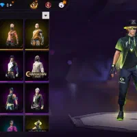 اکانت فری فایر|کنسول، بازی ویدئویی و آنلاین|شادگان, |دیوار