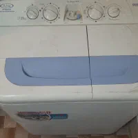 ماشین لباسشویی دوقلو پاکشوما ظرفیت 8.5 کیلوگرم