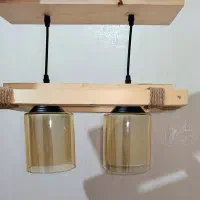 تولید کننده مصنوعات چوبی(لوستر)