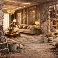 بازسازی صفر تا صد کلی و جزئی