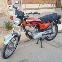 موتور ۱۲۵ پلاک قدیم سالم