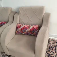 حراج مبل هفت نفره کاملا سالم در حد|مبلمان خانگی و میز عسلی|تهران, خاک سفید|دیوار