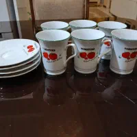 قابلمه ظرف دورطلایی استکان ..درکیک|ظروف پخت‌وپز|مشهد, امیریه|دیوار