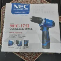 دریل شارژی NEC 1712 - 12V|ابزارآلات|اصفهان, باغ دریاچه|دیوار
