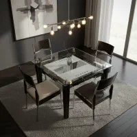 میز و صندلی نهارخوری وارداتی متریال درجه یک ۴ نفره