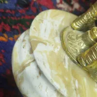 مجسمه سرباز برنزی|کلکسیون اشیاء عتیقه|باسمنج, |دیوار