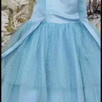 لباس عروس و کفش بچگانه