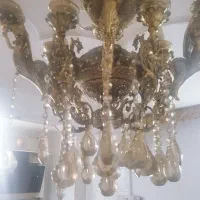 لوستر برنج اصل طرح فرشته ۱۰شاخه