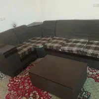 مبل ال ۷ نفره|مبلمان خانگی و میز عسلی|اهواز, کیان اباد|دیوار