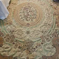 فرش گل برجسته ۶ متری /یک جفت|فرش|شیراز, معالی‌آباد|دیوار