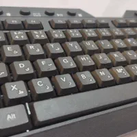 کیبورد و ماوس با دانگل یا بلوتوث ای|قطعات و لوازم جانبی رایانه|پیشوا, |دیوار