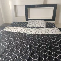 سرویس خواب دو نفره در حد نو