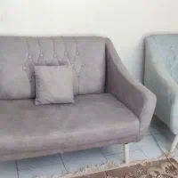 مبل 7نفره کاملا سالم همراه با میزعسلی