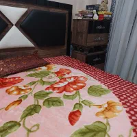 تخت خواب و تشک دو نفره طبی