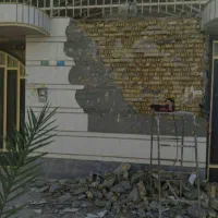 کنده کاری و تخریب دیوار کف ودود کش ولوله کشی