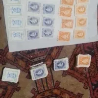 تعدادی ۵۰۰ عدد تمبر شاهی قدیمی فروشی|کلکسیون سکه، تمبر، اسکناس|رفسنجان, |دیوار