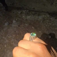 انگشتر موزانایت (روسی)|جواهرات|دزفول, |دیوار