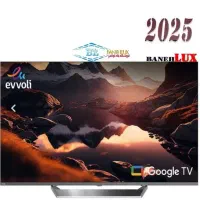 تلویزیون 50 اینچ ایوولی مدل 375qG یک ماه کار کرده.