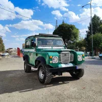 لندرور زیربندی پاترول