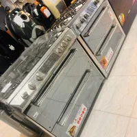 اجاق گاز پارس 4کشو تمام استیل زرکالا|اجاق گاز و لوازم برقی پختوپز|یاسوج, |دیوار